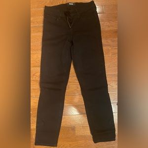 Black Paige jeans size 25!